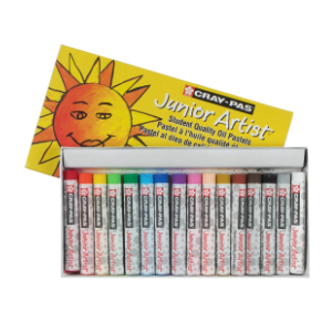 CRAY-PAS JUNIOR ARTIST SET/16