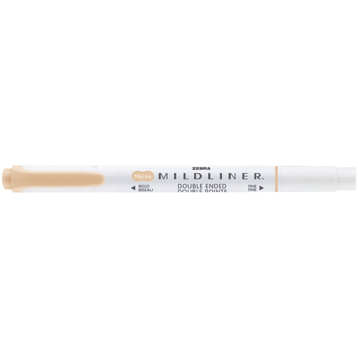 MILDLINER DOUBLE ENDED HIGHLIGHTER BEIGE