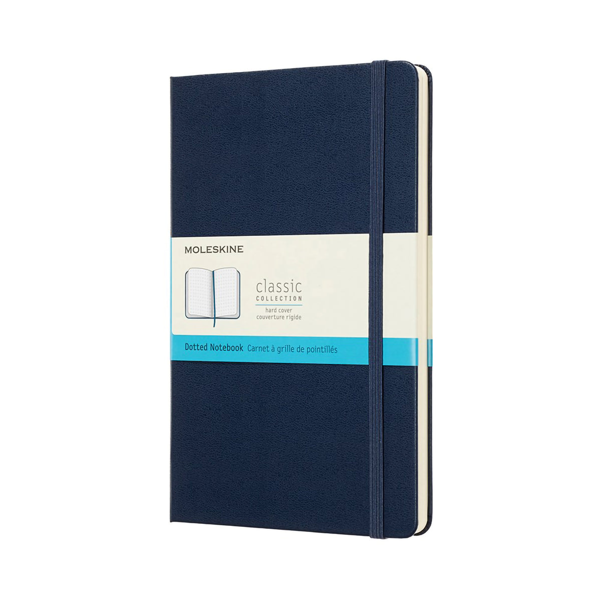 MOLESKINE CLASSIC DOTTED LARGE BLUE