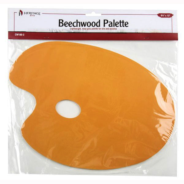 BEECHWOOD PALETTE 9.75&quot;X13&quot;
