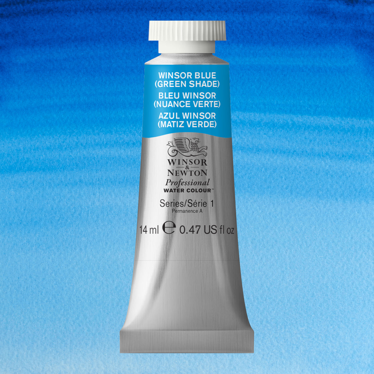 WINSOR BLUE GREEN SHADE