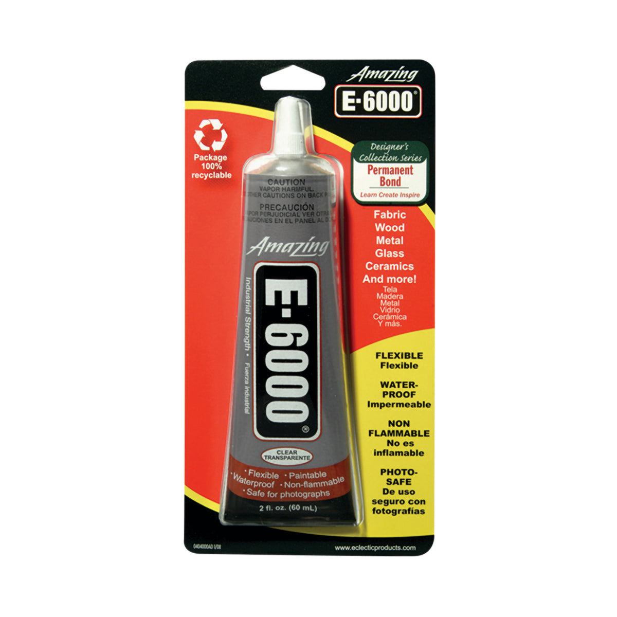 E-6000 ADHESIVE 0.5oz