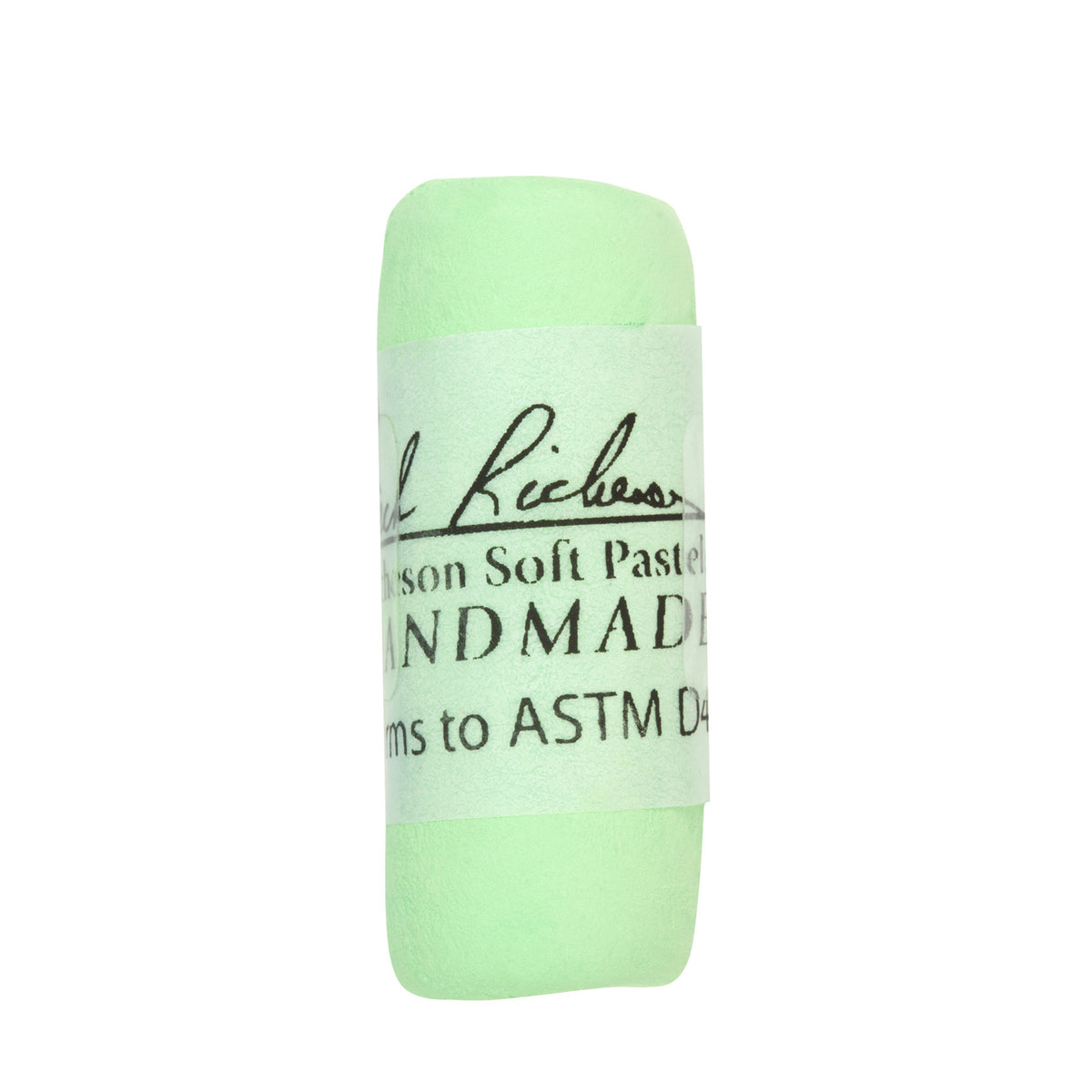 HANDROLLED SOFT PASTEL GREEN 15