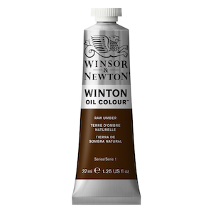 WINTON OIL COLOR 37ml RAW UMBER