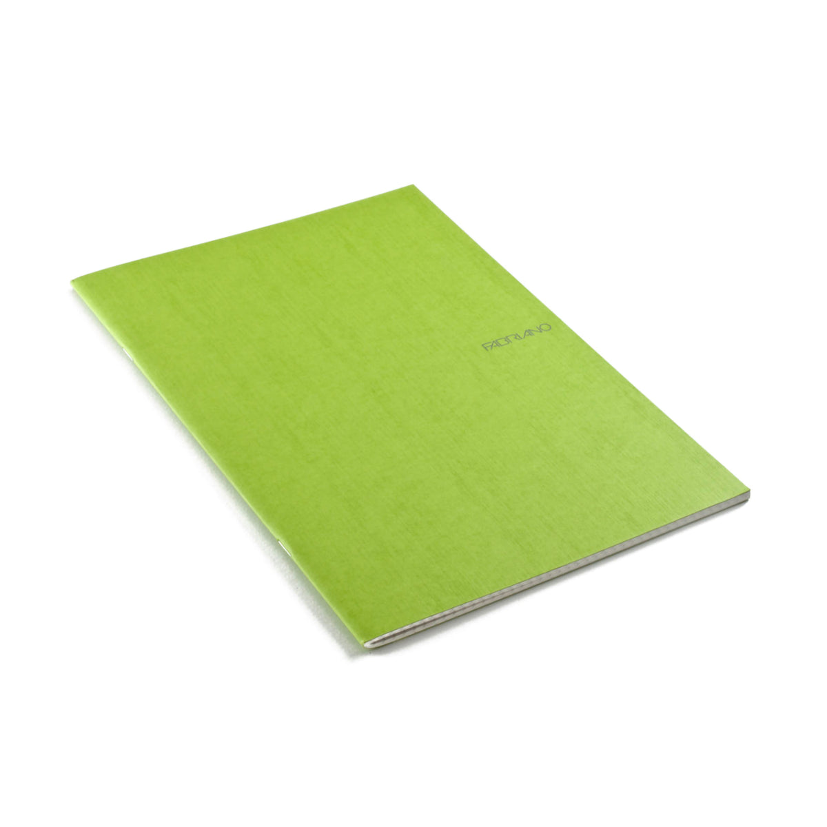 ECOQUA ORIGINAL STAPLE-BOUND A4 LINED LIME