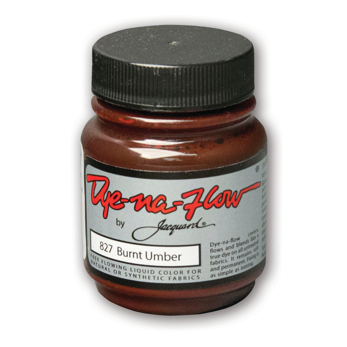 DYE-NA-FLOW 2.25oz #827 BURNT UMBER