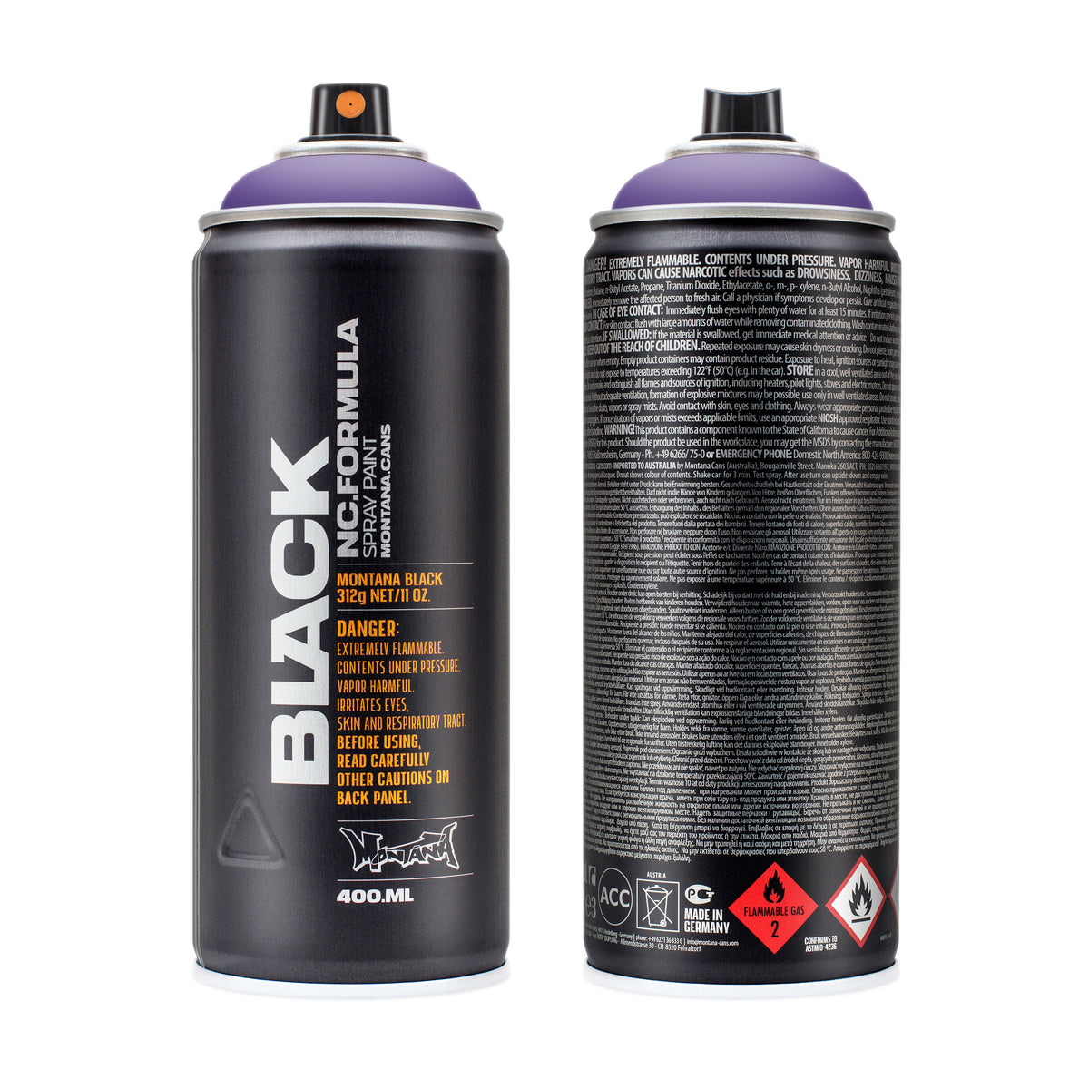 MONTANA BLACK HIGH PRESSURE SPRAY CAN WIZARD