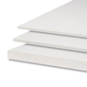 FOAM BOARD WHITE 40X60 3/16&quot; CASE/25