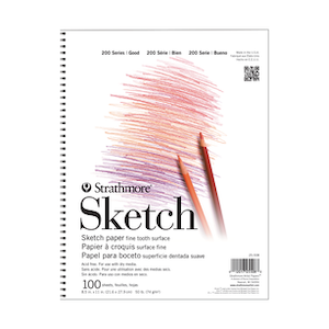 SKETCH PAD 200-SERIES 8.5&#39;&#39;x11&#39;&#39;
