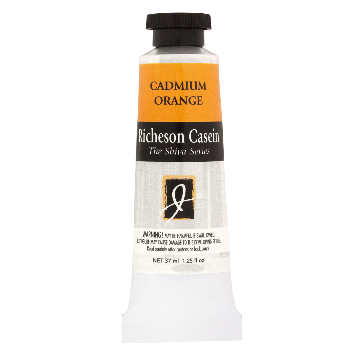 CASEIN 37ml TUBE CADMIUM ORANGE