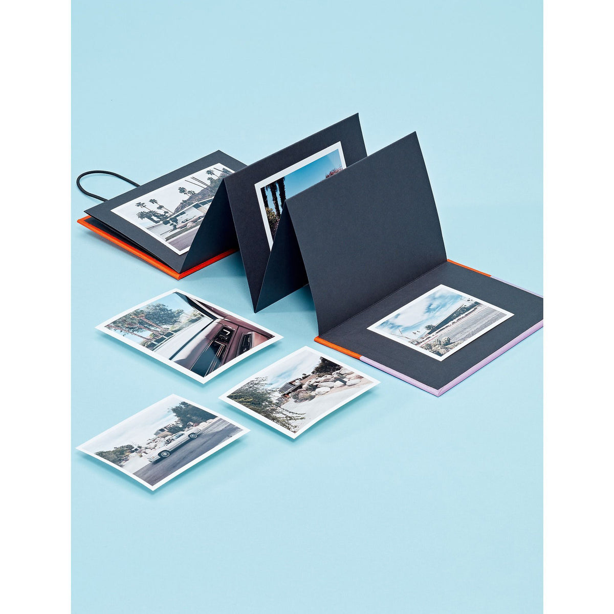 CUTTING EDGE LEPORELLO PHOTO ALBUM MARINE AQUA