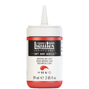 SOFT BODY 59ml JAR NAPHTHOL RED LIGHT