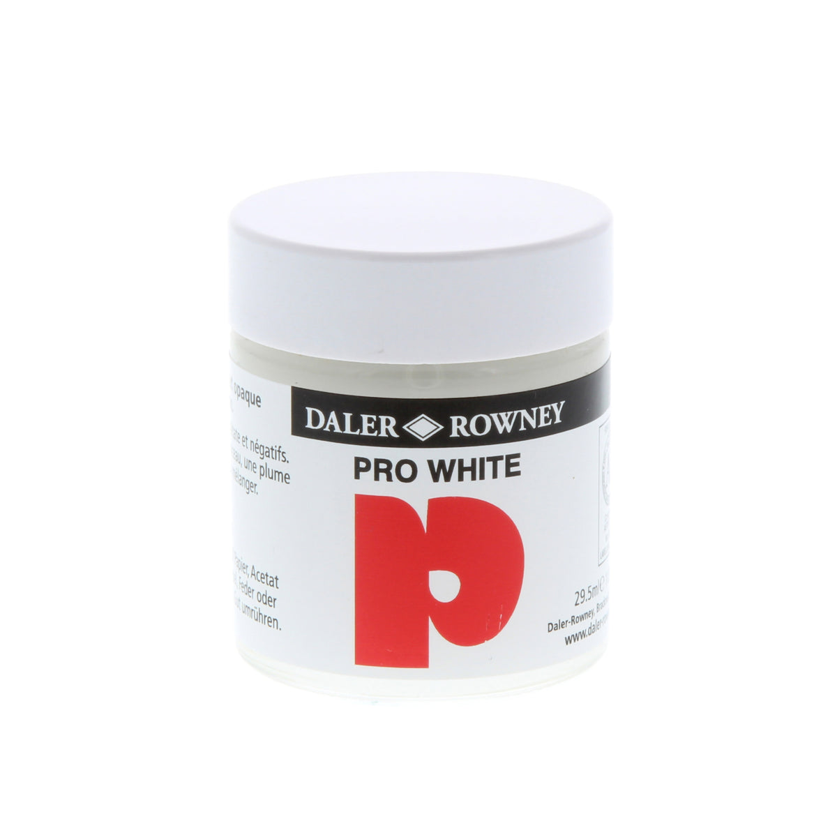 PRO WHITE HIGH OPACITY 1OZ