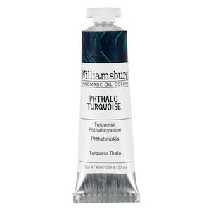 WILLIAMSBURG 37ml PHTHALO TURQUOISE
