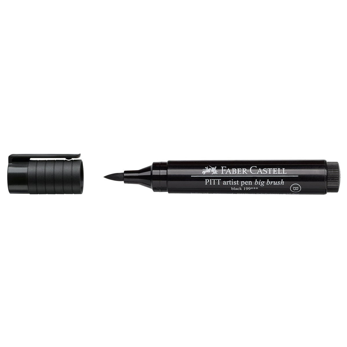 PITT PEN BIG BRUSH BLACK
