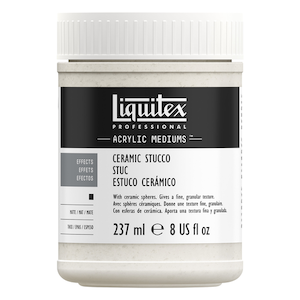 LIQUITEX CERAMIC STUCCO 8oz
