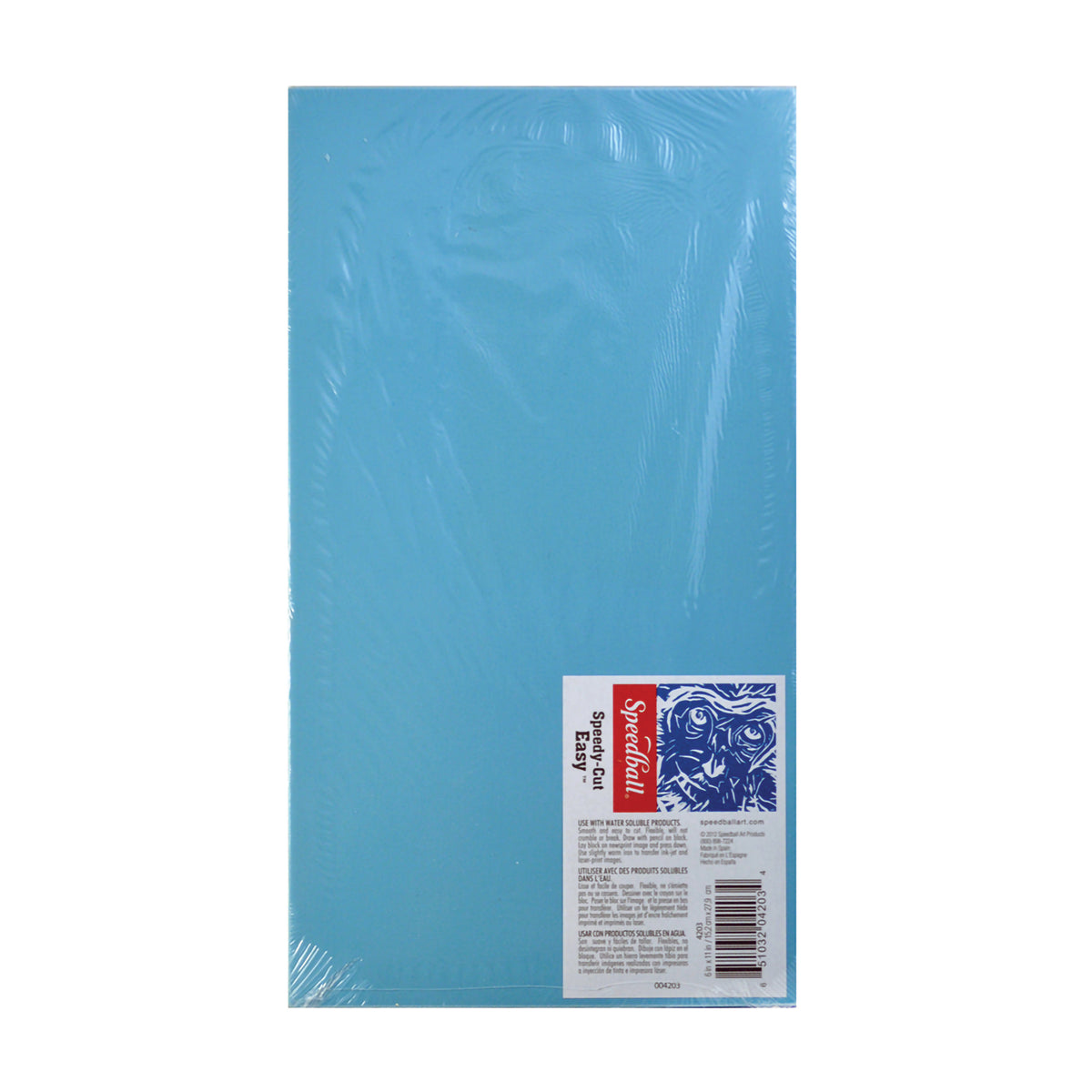 SPEEDY-CUT EASY BLOCK BLUE 6X11