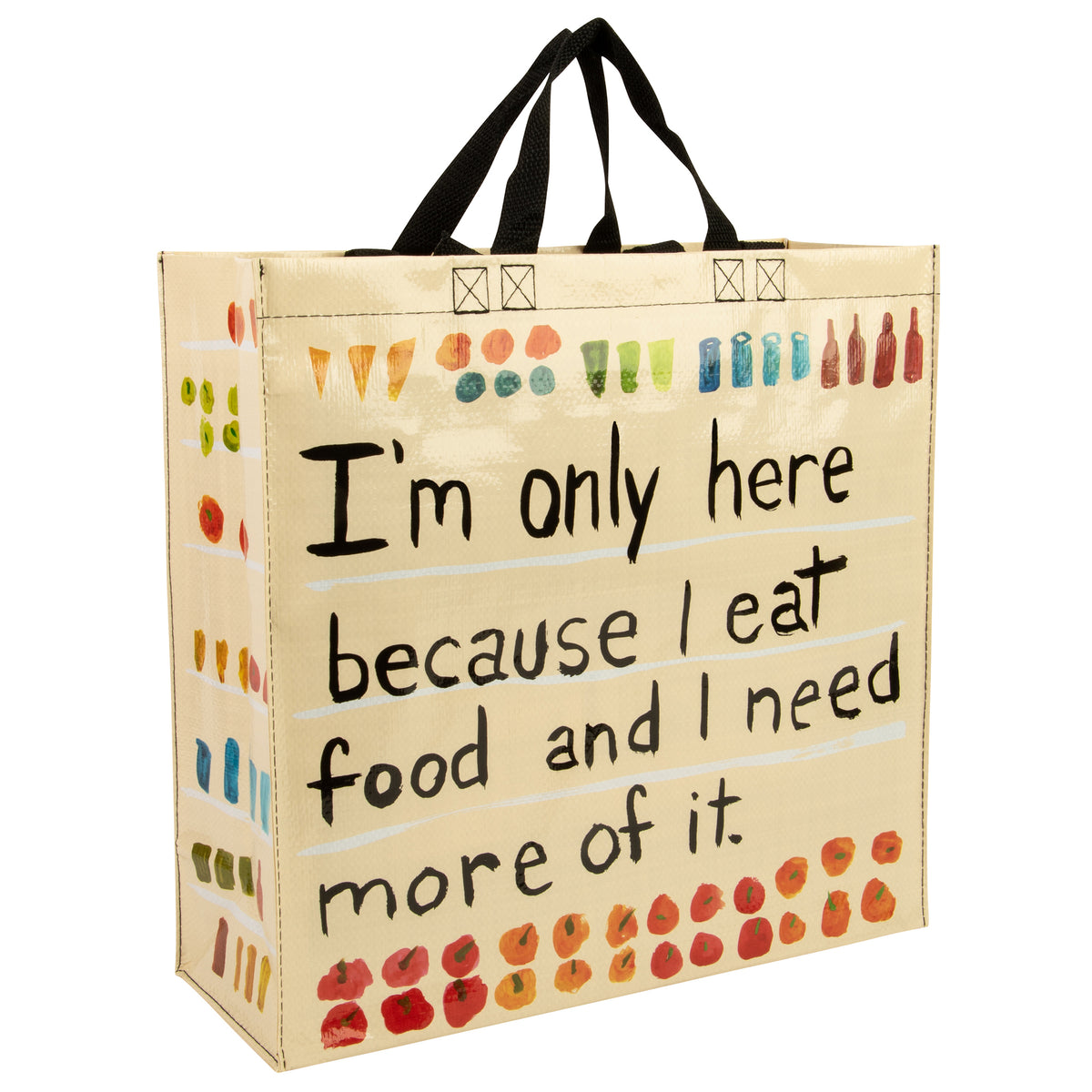SHOPPER BAG - I EAT FOOD