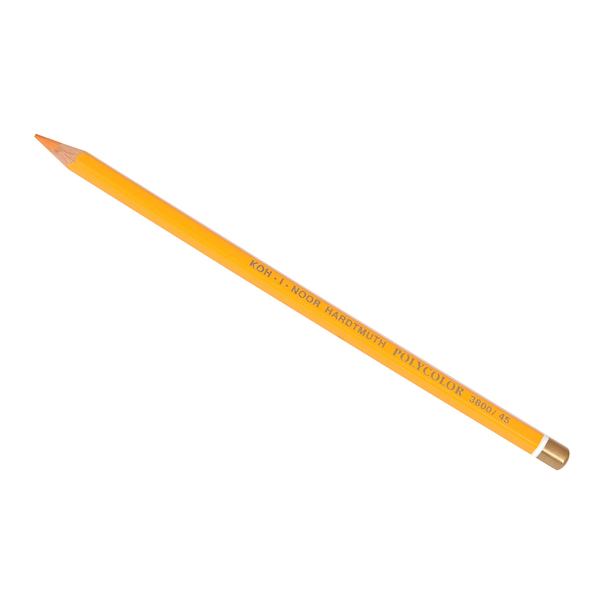 POLYCOLOR PENCIL LIGHT ORANGE