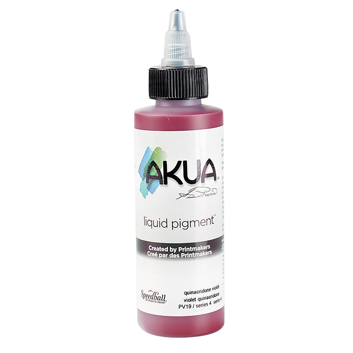 AKUA LIQUID PIGMENT 4oz QUINACRIDONE VIOLET