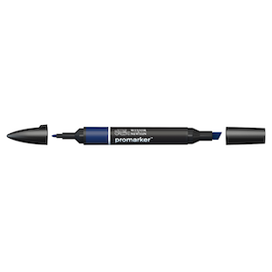 W&amp;N PROMARKER INDIGO BLUE