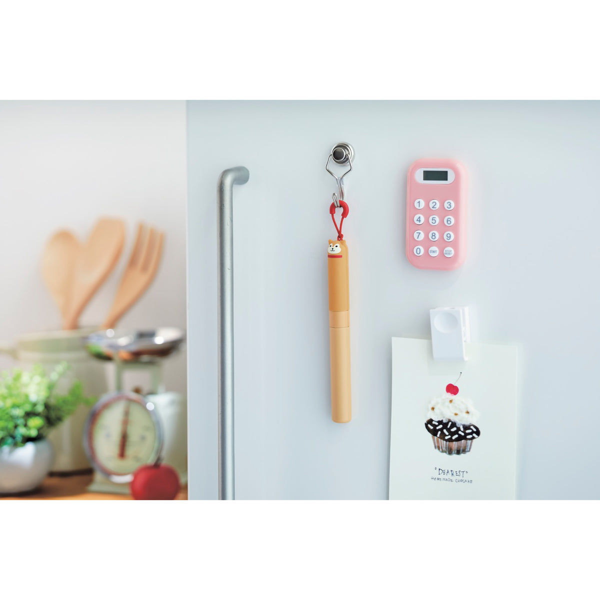 PUNILABO STICK SCISSOR BLACK CAT