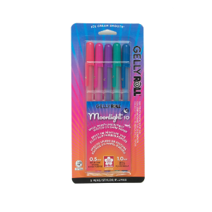 GELLY ROLL MOONLIGHT DUSK SET/5