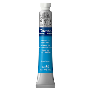 COTMAN 8ml TUBE CERULEAN BLUE HUE