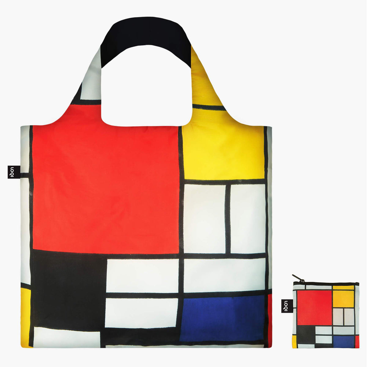 LOQI BAG - PIET MONDRAIN, COMPOSITION