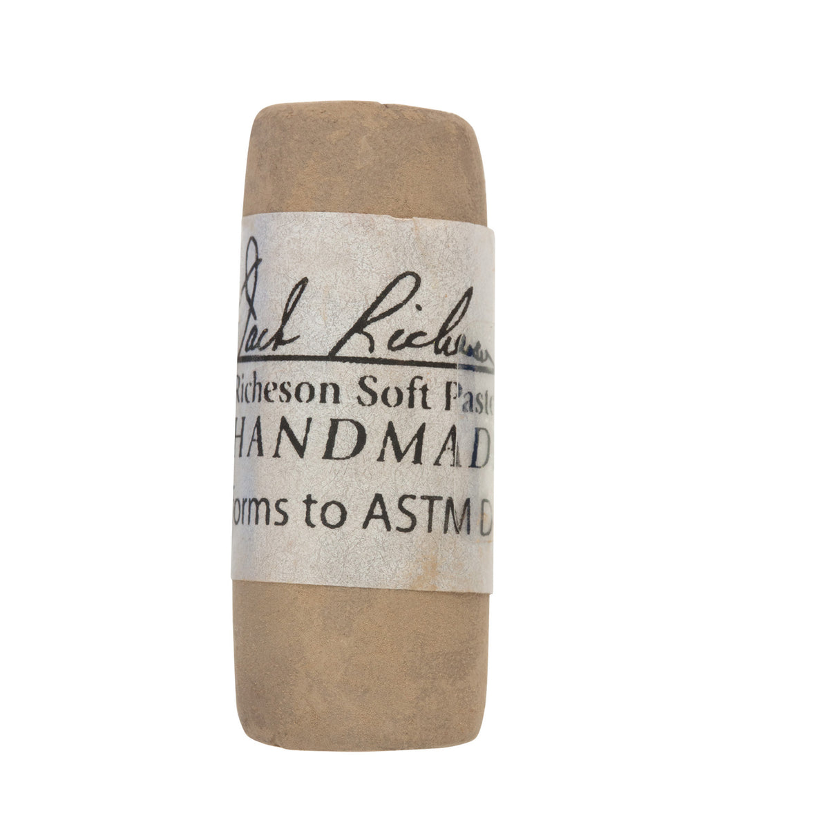 HANDROLLED SOFT PASTEL EARTH BROWN 27