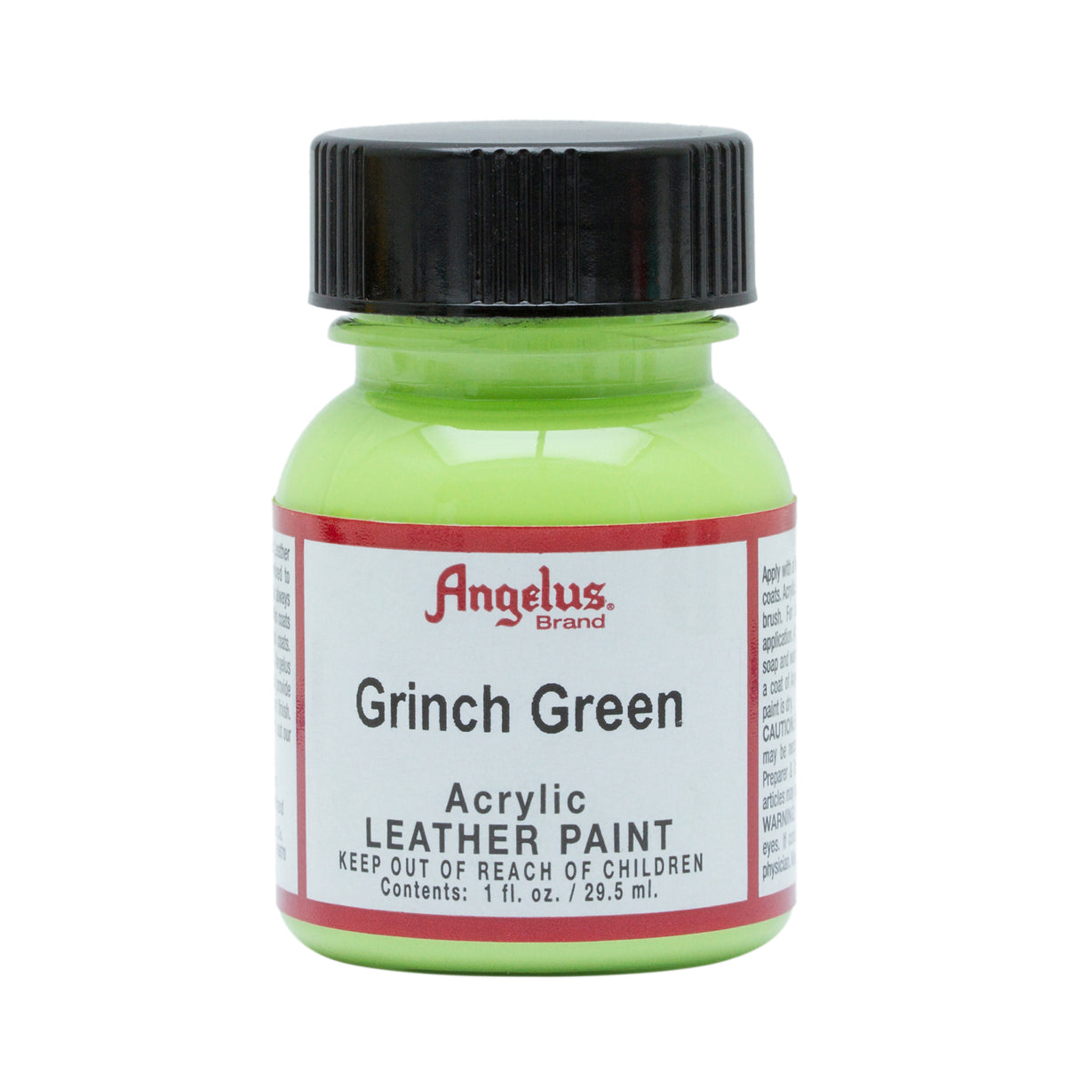 LEATHER PAINT 1oz GRINCH GREEN