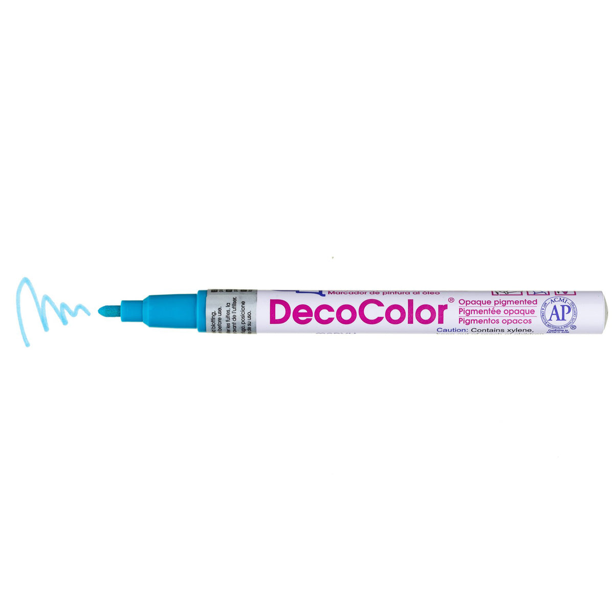 DECOCOLOR PAINT MARKER FINE POINT LIGHT BLUE