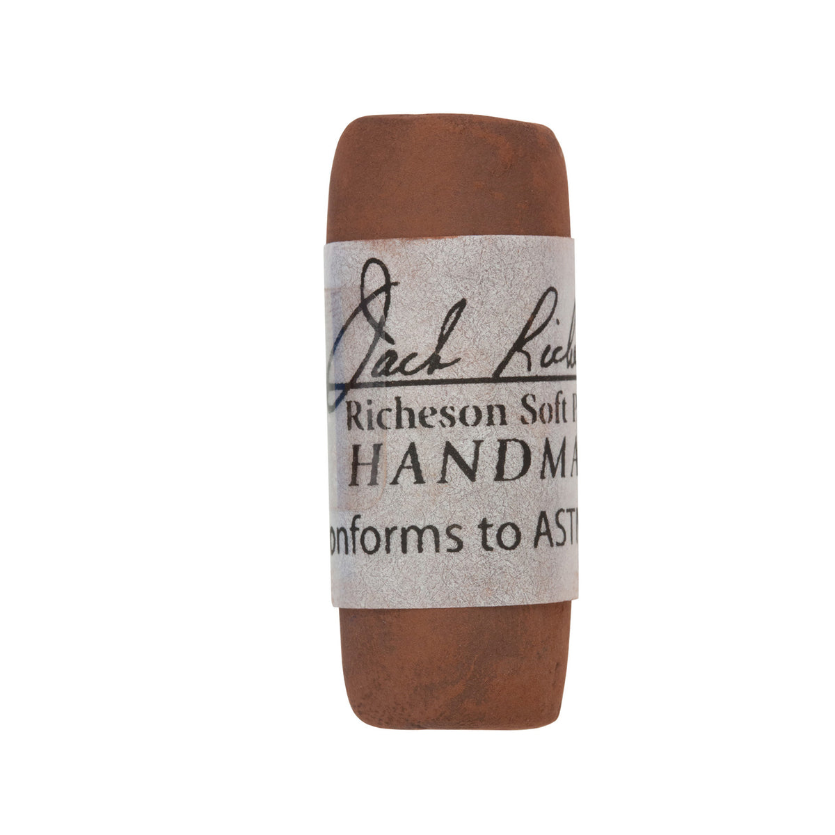 HANDROLLED SOFT PASTEL EARTH BROWN 17