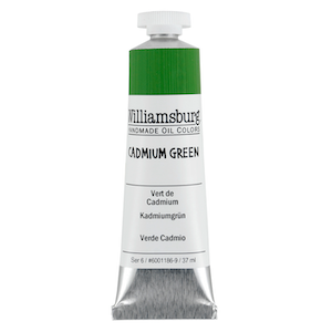 WILLIAMSBURG 37ml CADMIUM GREEN