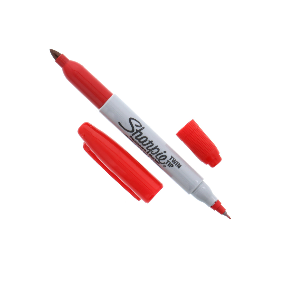 SHARPIE TWIN-TIP RED