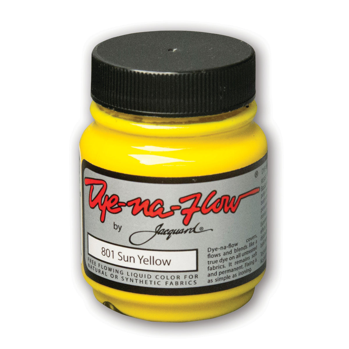 DYE-NA-FLOW 2.25oz #801 SUN YELLOW