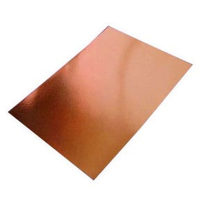 MIRRI CARD 19x27 COPPER