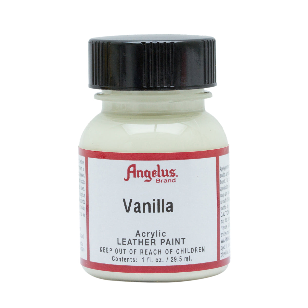 LEATHER PAINT 1oz VANILLA