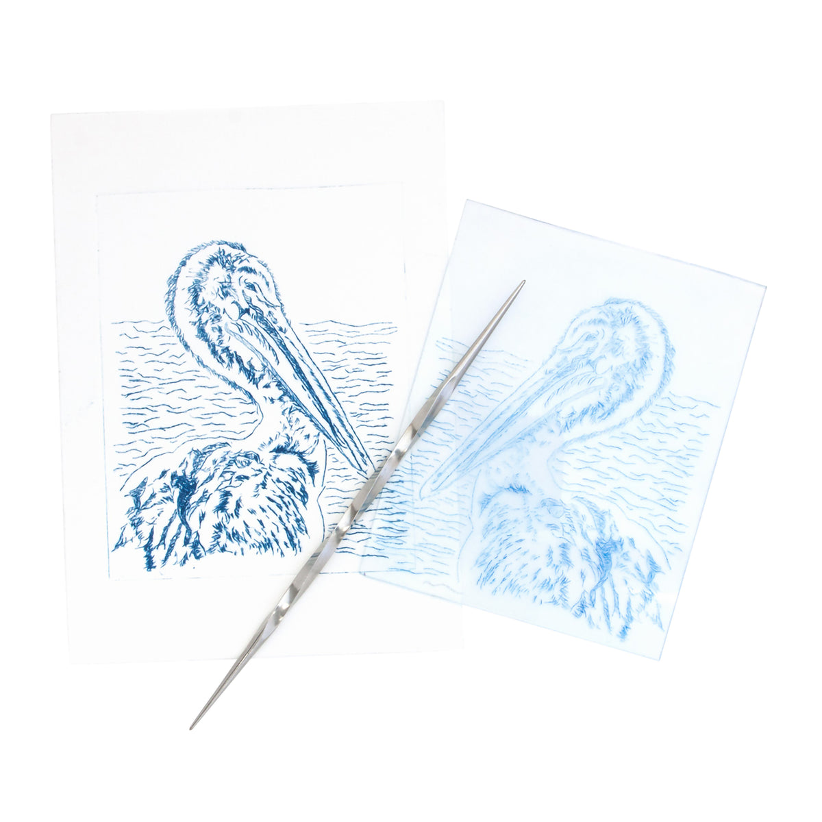 CLEAR CARVE TWISTED ETCHING TOOL