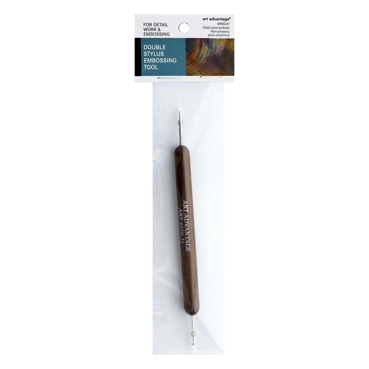 ART ADVANTAGE DOUBLE STYLUS EMBOSSING TOOL