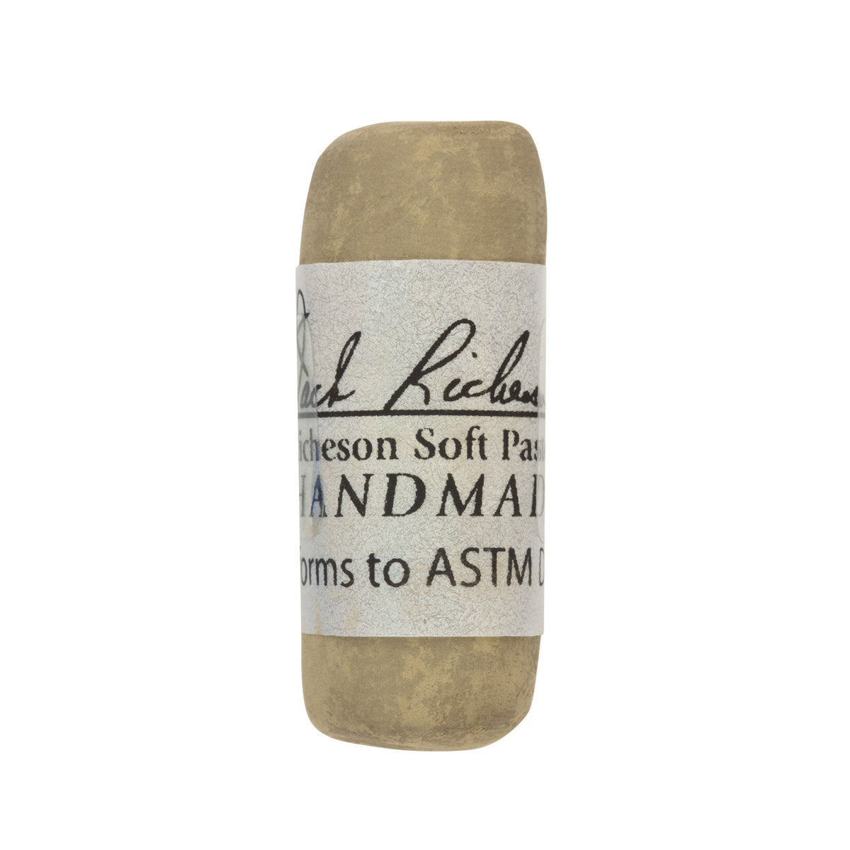 HANDROLLED SOFT PASTEL EARTH BROWN 37