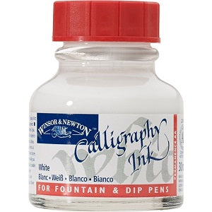 CALLIGRAPHY INK 30ml WHITE