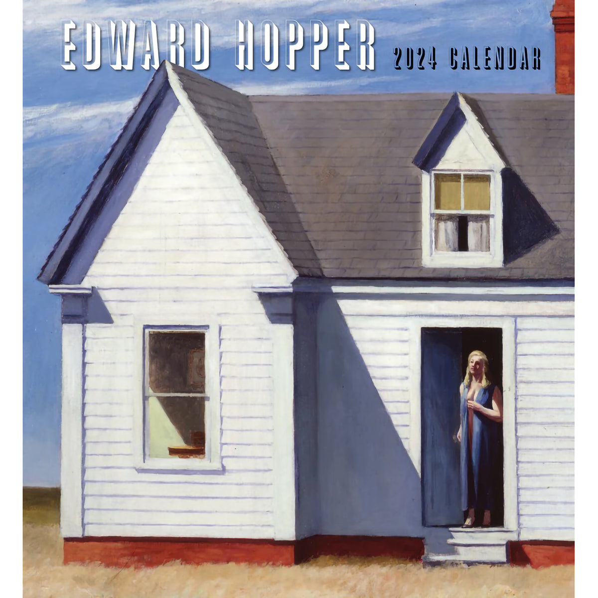 Edward Hopper Calendar 2025