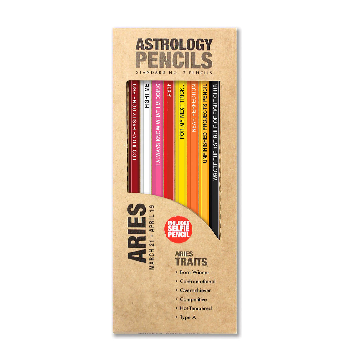 ASTROLOGY PENCILS ARIES