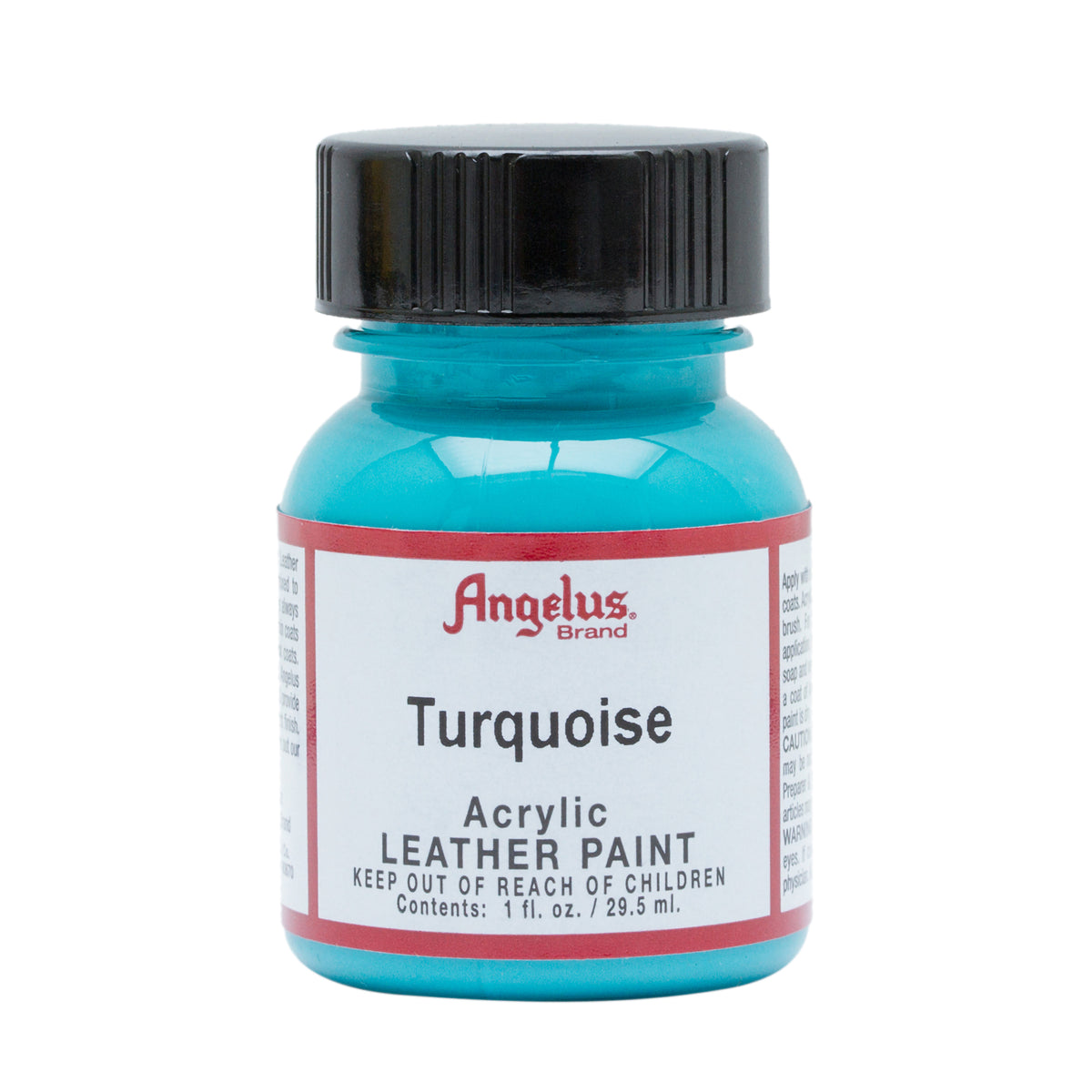 LEATHER PAINT 1oz TURQUOISE