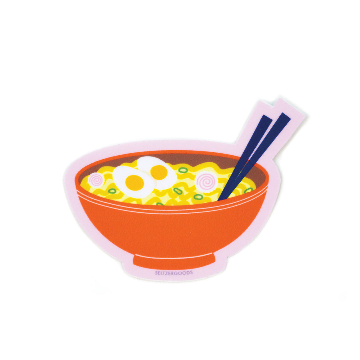 MATTE STICKERS - RAMEN