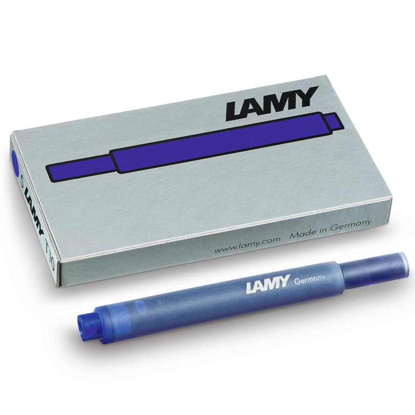 LAMY INK CARTRIDGE BOX/5 BLUE