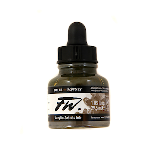 FW INK 1oz ANTELOPE BROWN