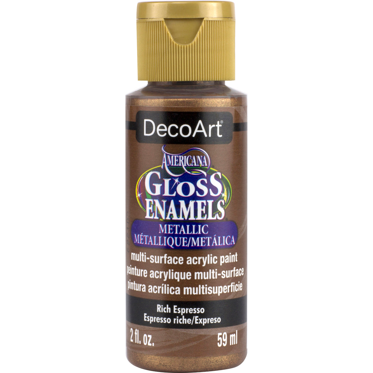 GLOSS ENAMEL 2oz RICH ESPRESSO