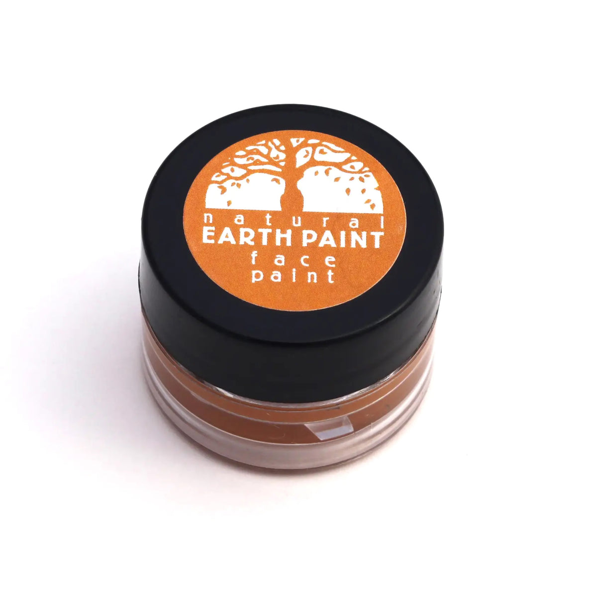 NATURAL FACE PAINT JAR - ORANGE